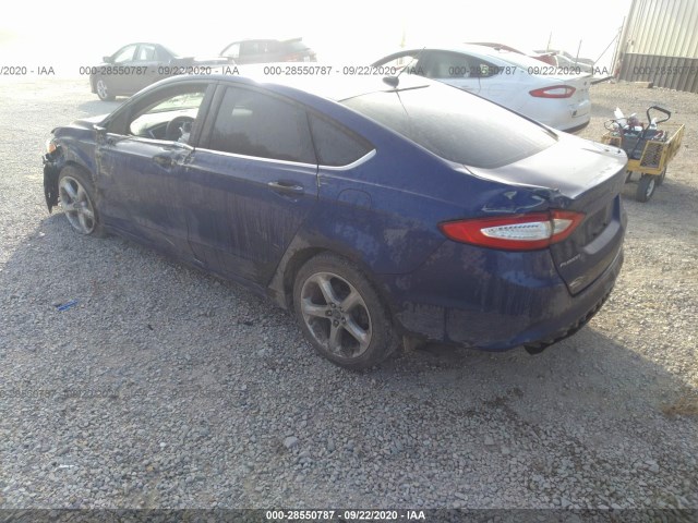 Photo 2 VIN: 3FA6P0G78GR300653 - FORD FUSION 