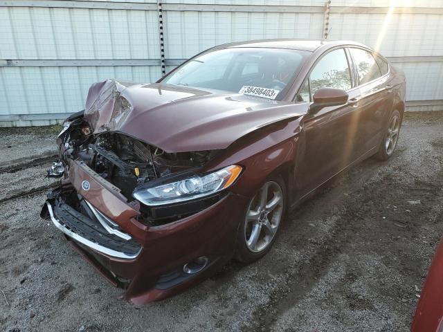 Photo 0 VIN: 3FA6P0G78GR311202 - FORD FUSION S 