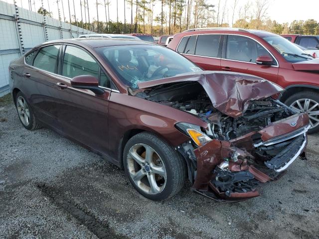 Photo 3 VIN: 3FA6P0G78GR311202 - FORD FUSION S 