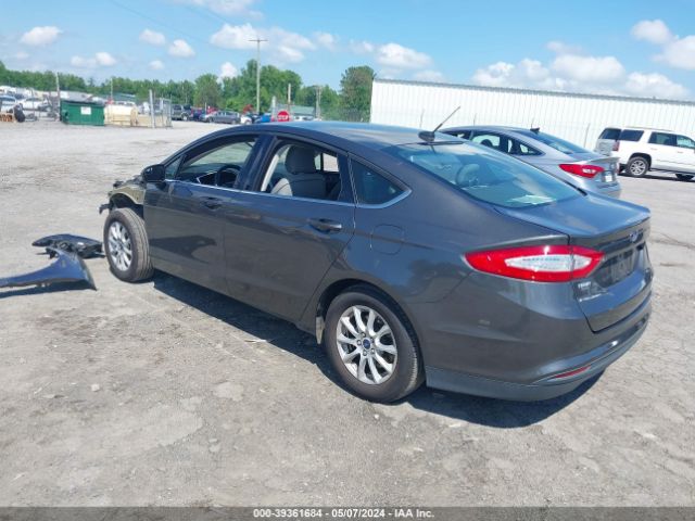 Photo 2 VIN: 3FA6P0G78GR312138 - FORD FUSION 