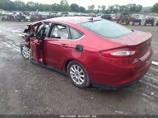 Photo 2 VIN: 3FA6P0G78GR312883 - FORD FUSION 