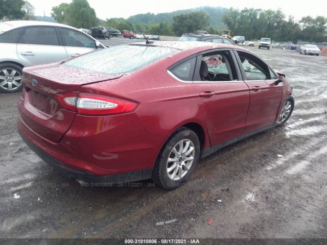 Photo 3 VIN: 3FA6P0G78GR312883 - FORD FUSION 