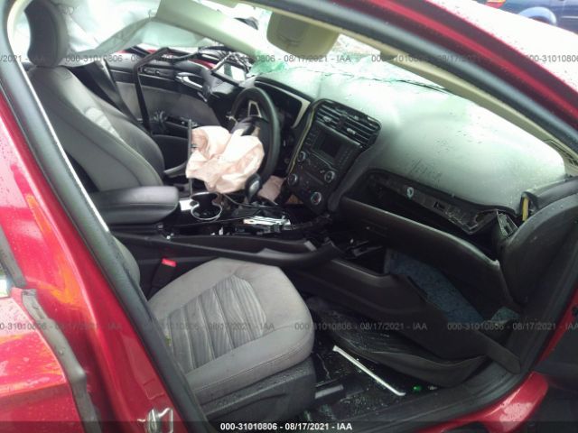 Photo 4 VIN: 3FA6P0G78GR312883 - FORD FUSION 