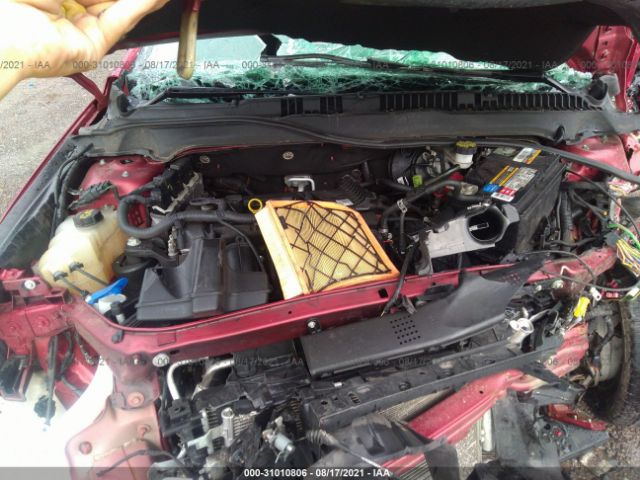 Photo 9 VIN: 3FA6P0G78GR312883 - FORD FUSION 