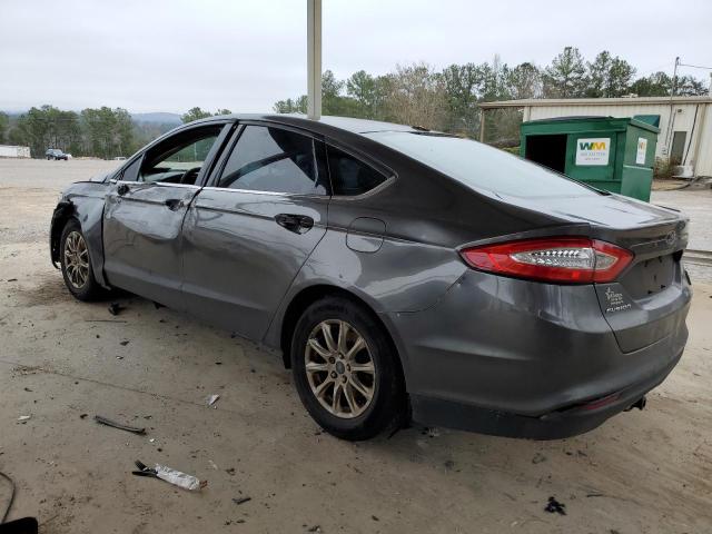 Photo 1 VIN: 3FA6P0G78GR317663 - FORD FUSION S 