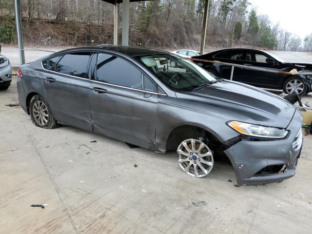 Photo 3 VIN: 3FA6P0G78GR317663 - FORD FUSION S 