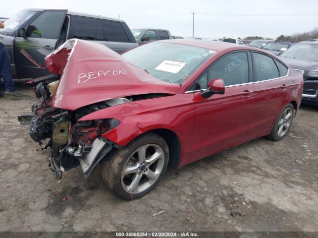 Photo 1 VIN: 3FA6P0G78GR350033 - FORD FUSION 