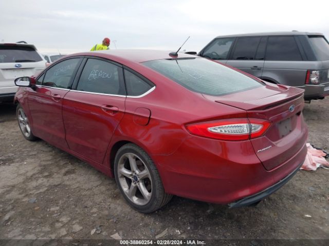 Photo 2 VIN: 3FA6P0G78GR350033 - FORD FUSION 