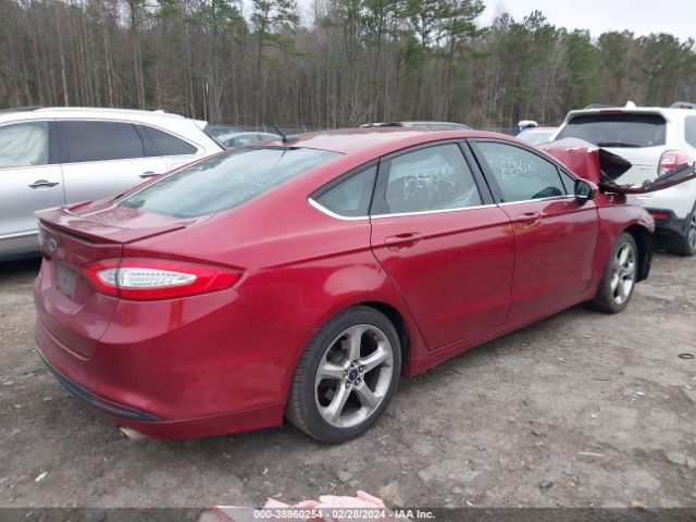 Photo 3 VIN: 3FA6P0G78GR350033 - FORD FUSION 