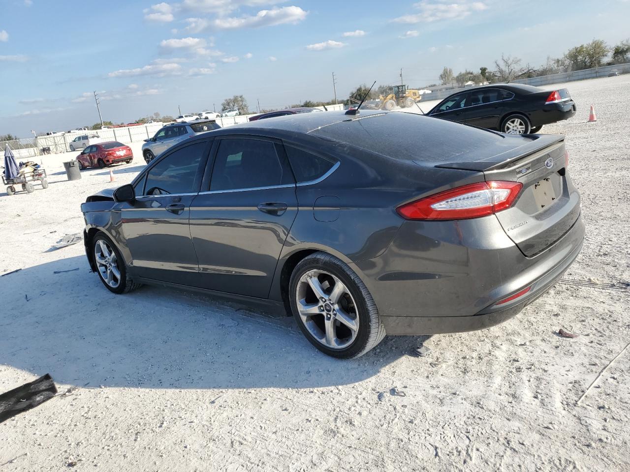 Photo 1 VIN: 3FA6P0G78GR388717 - FORD FUSION 