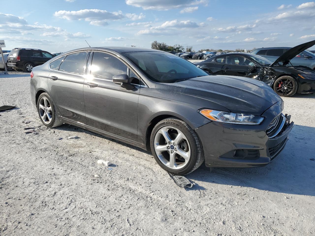 Photo 3 VIN: 3FA6P0G78GR388717 - FORD FUSION 