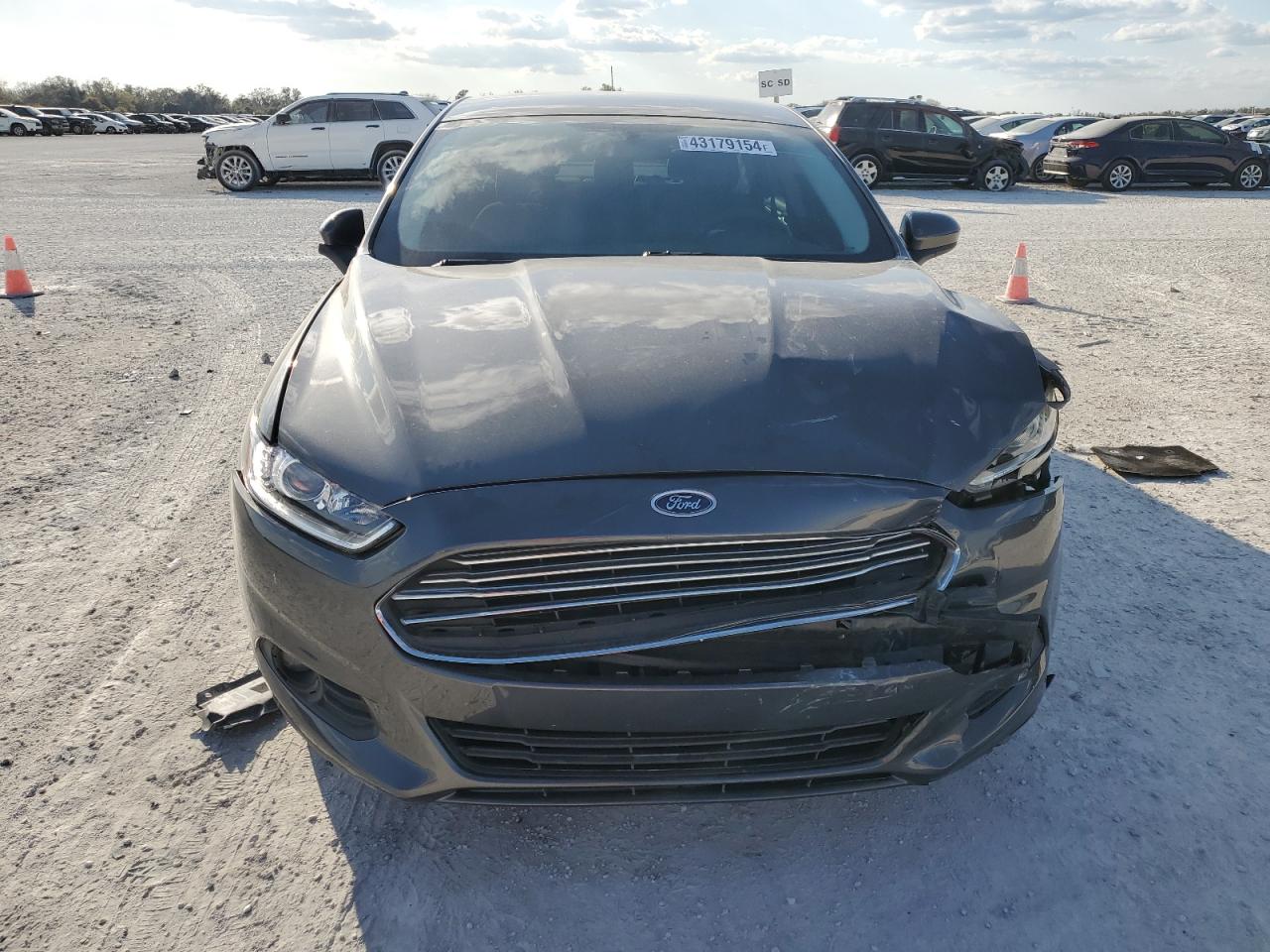 Photo 4 VIN: 3FA6P0G78GR388717 - FORD FUSION 