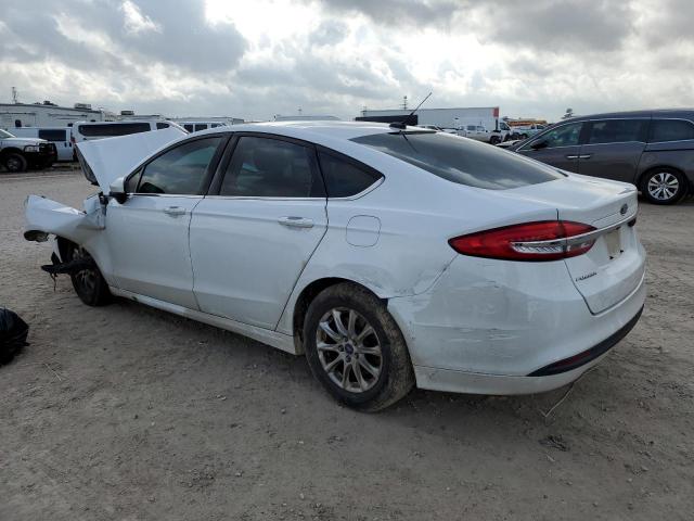 Photo 1 VIN: 3FA6P0G78HR117318 - FORD FUSION S 