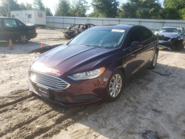 Photo 1 VIN: 3FA6P0G78HR140727 - FORD FUSION S 