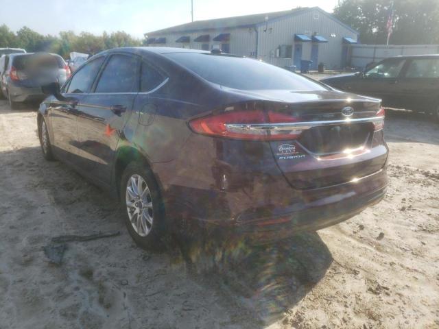 Photo 2 VIN: 3FA6P0G78HR140727 - FORD FUSION S 