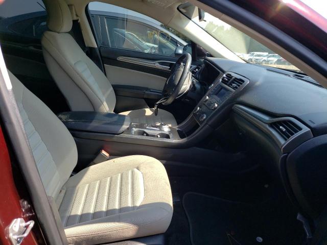 Photo 4 VIN: 3FA6P0G78HR140727 - FORD FUSION S 