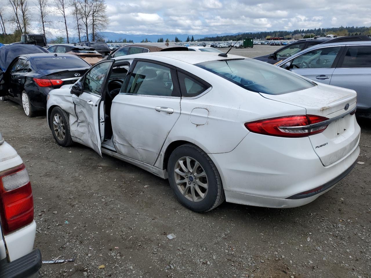 Photo 1 VIN: 3FA6P0G78HR142560 - FORD FUSION 