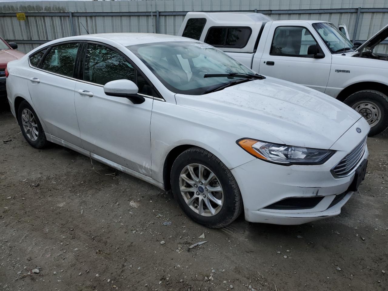 Photo 3 VIN: 3FA6P0G78HR142560 - FORD FUSION 