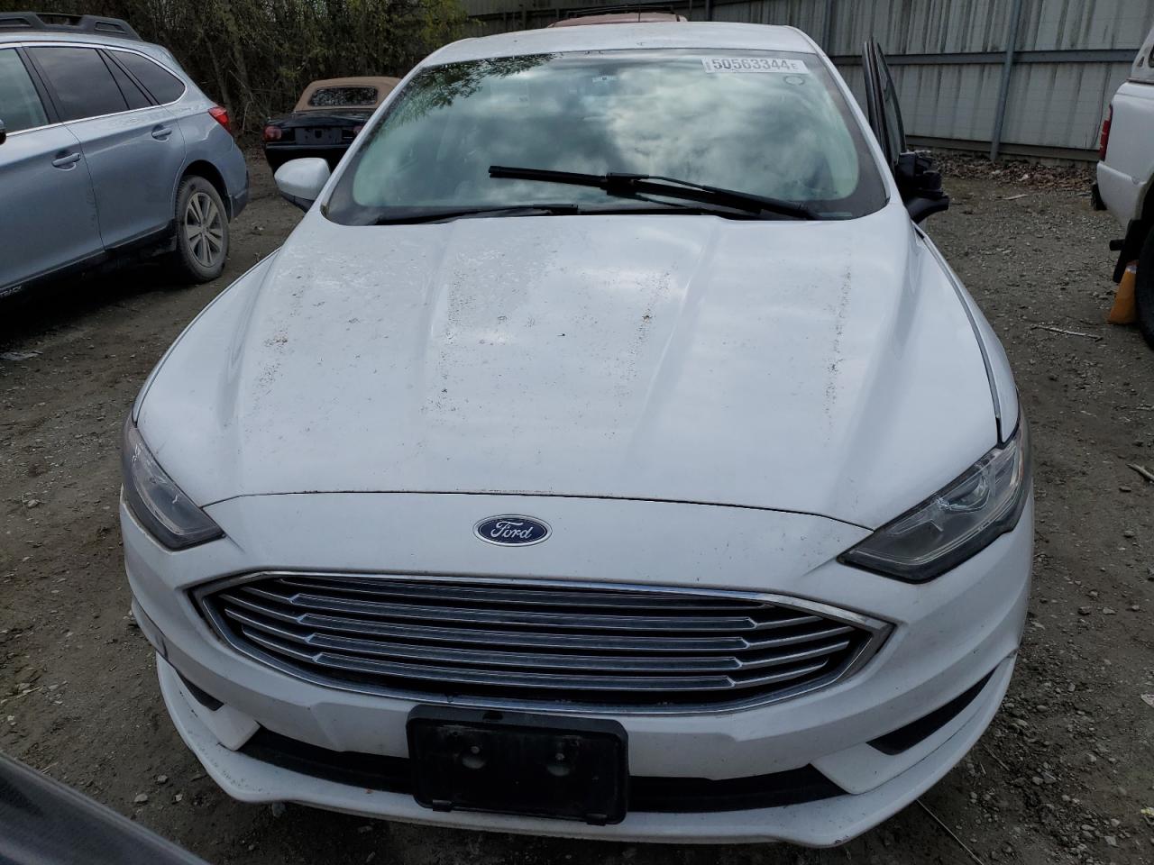 Photo 4 VIN: 3FA6P0G78HR142560 - FORD FUSION 