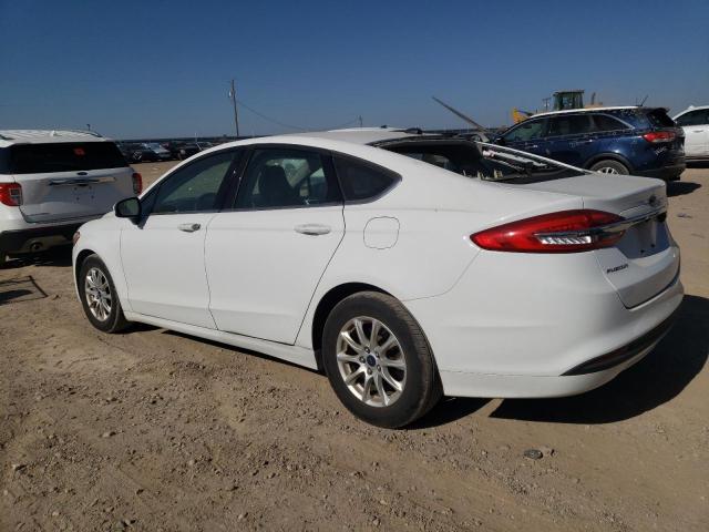 Photo 1 VIN: 3FA6P0G78HR159651 - FORD FUSION S 