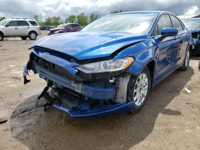 Photo 1 VIN: 3FA6P0G78HR162520 - FORD FUSION 