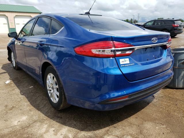 Photo 2 VIN: 3FA6P0G78HR162520 - FORD FUSION 