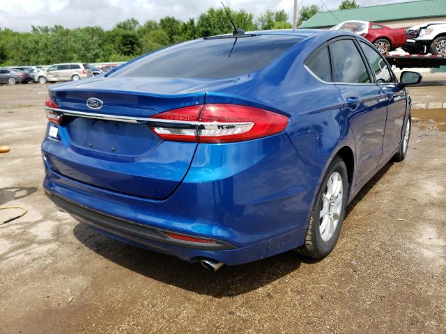 Photo 3 VIN: 3FA6P0G78HR162520 - FORD FUSION 