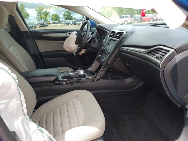 Photo 4 VIN: 3FA6P0G78HR162520 - FORD FUSION 