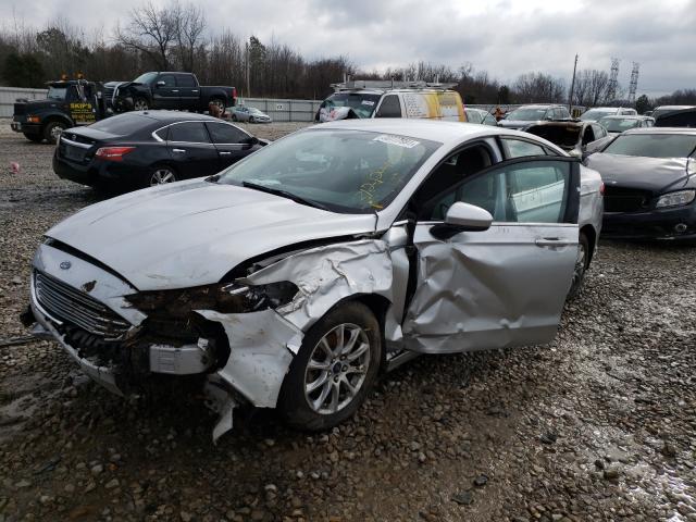 Photo 1 VIN: 3FA6P0G78HR168365 - FORD FUSION 