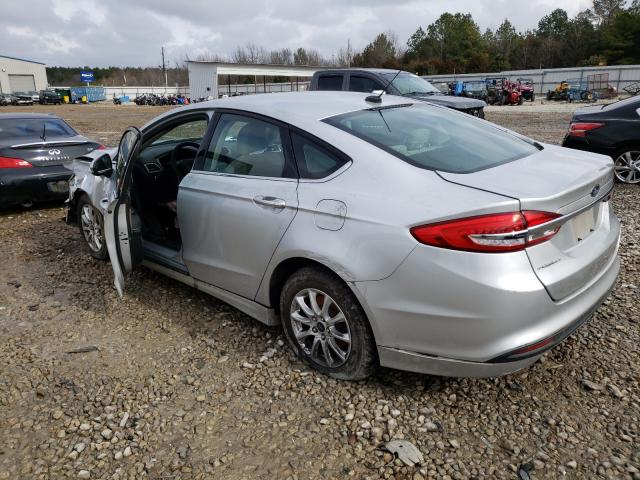 Photo 2 VIN: 3FA6P0G78HR168365 - FORD FUSION 