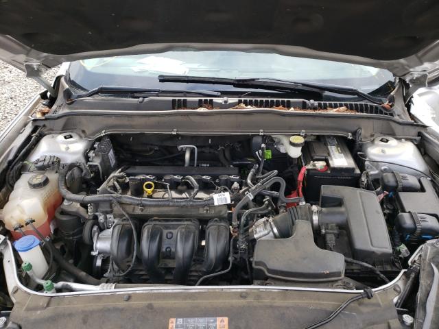 Photo 6 VIN: 3FA6P0G78HR168365 - FORD FUSION 