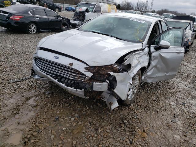 Photo 8 VIN: 3FA6P0G78HR168365 - FORD FUSION 