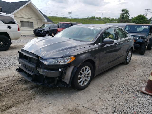 Photo 1 VIN: 3FA6P0G78HR176871 - FORD FUSION 