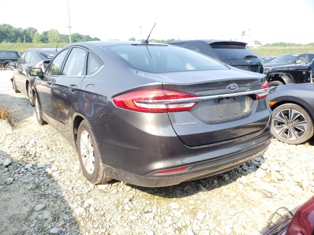 Photo 2 VIN: 3FA6P0G78HR176871 - FORD FUSION 