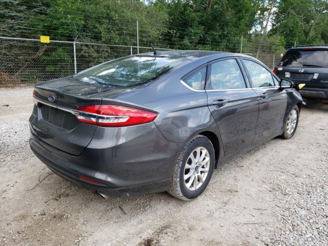 Photo 3 VIN: 3FA6P0G78HR176871 - FORD FUSION 