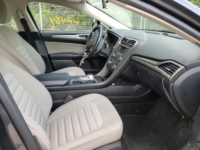 Photo 4 VIN: 3FA6P0G78HR176871 - FORD FUSION 