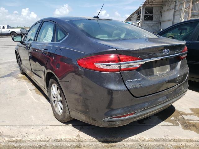 Photo 2 VIN: 3FA6P0G78HR179186 - FORD FUSION S 