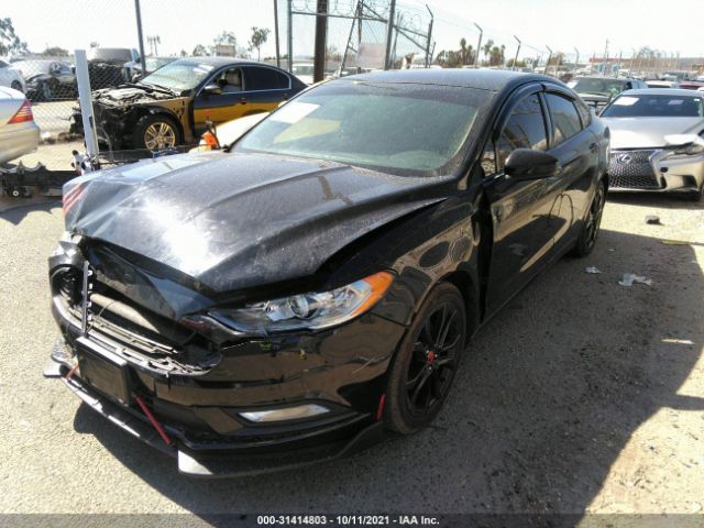 Photo 1 VIN: 3FA6P0G78HR179897 - FORD FUSION 