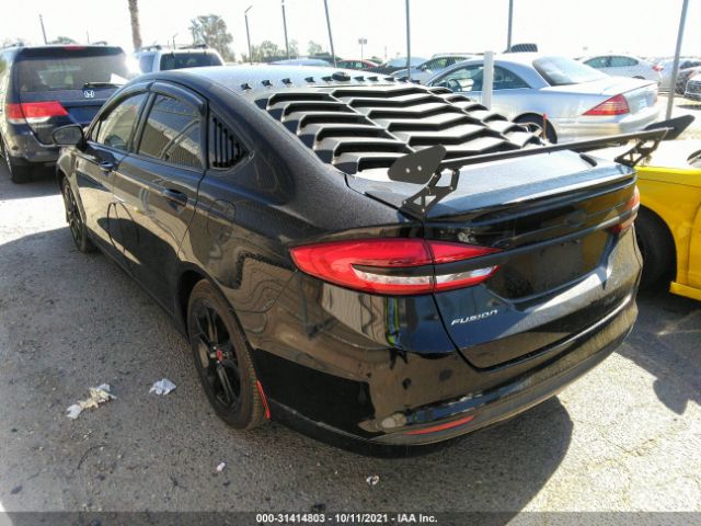 Photo 2 VIN: 3FA6P0G78HR179897 - FORD FUSION 