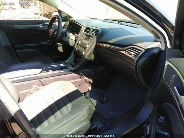 Photo 4 VIN: 3FA6P0G78HR179897 - FORD FUSION 