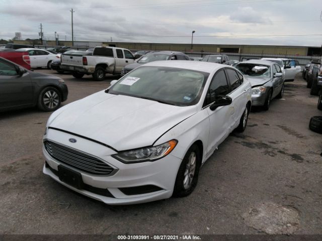 Photo 1 VIN: 3FA6P0G78HR186820 - FORD FUSION 