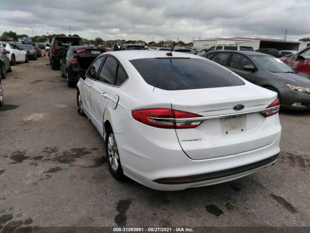 Photo 2 VIN: 3FA6P0G78HR186820 - FORD FUSION 