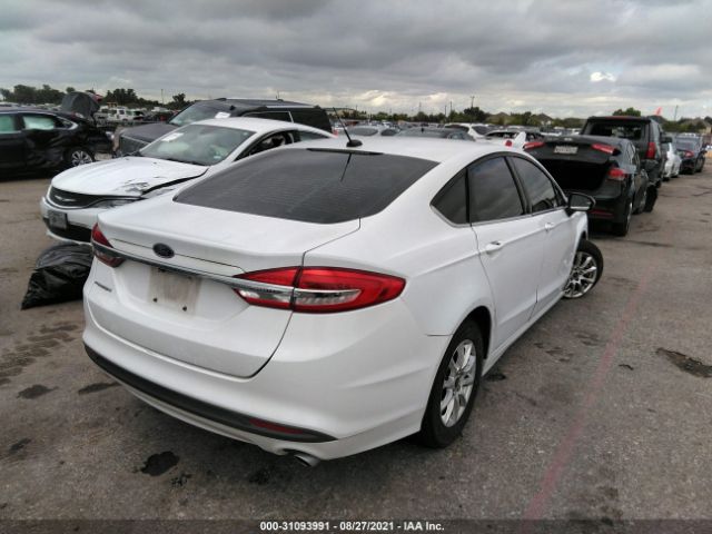 Photo 3 VIN: 3FA6P0G78HR186820 - FORD FUSION 