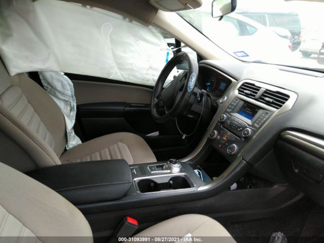 Photo 4 VIN: 3FA6P0G78HR186820 - FORD FUSION 