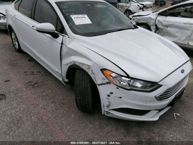 Photo 5 VIN: 3FA6P0G78HR186820 - FORD FUSION 