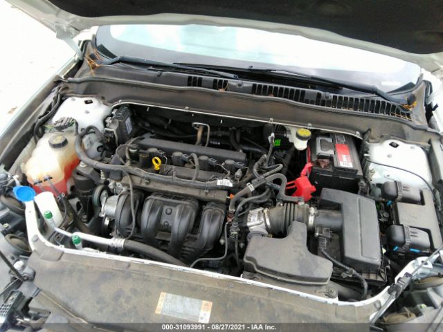 Photo 9 VIN: 3FA6P0G78HR186820 - FORD FUSION 