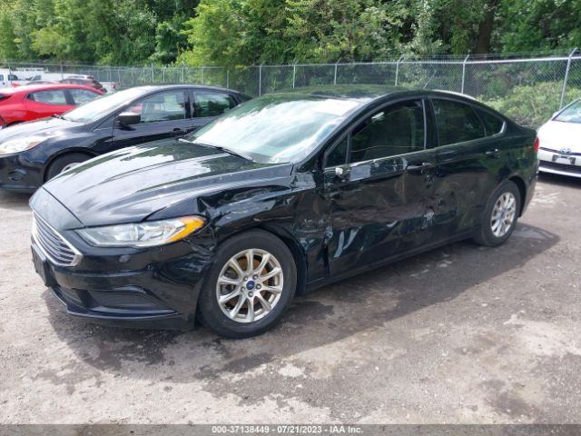 Photo 1 VIN: 3FA6P0G78HR189281 - FORD FUSION 