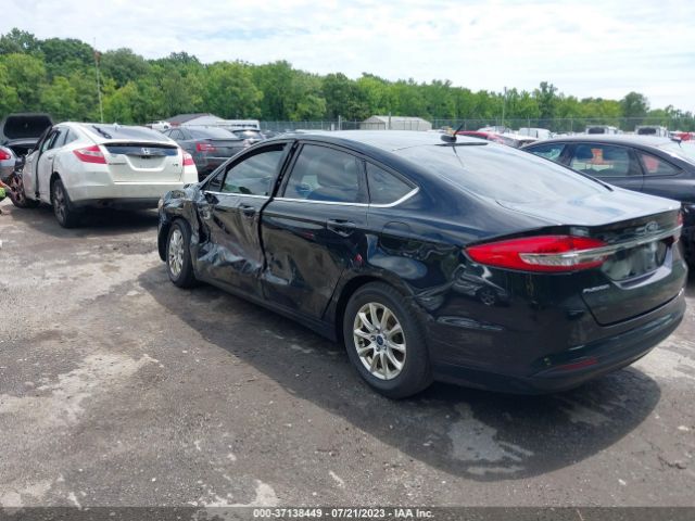 Photo 2 VIN: 3FA6P0G78HR189281 - FORD FUSION 