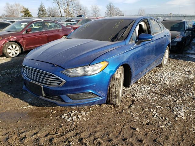 Photo 1 VIN: 3FA6P0G78HR194223 - FORD FUSION S 