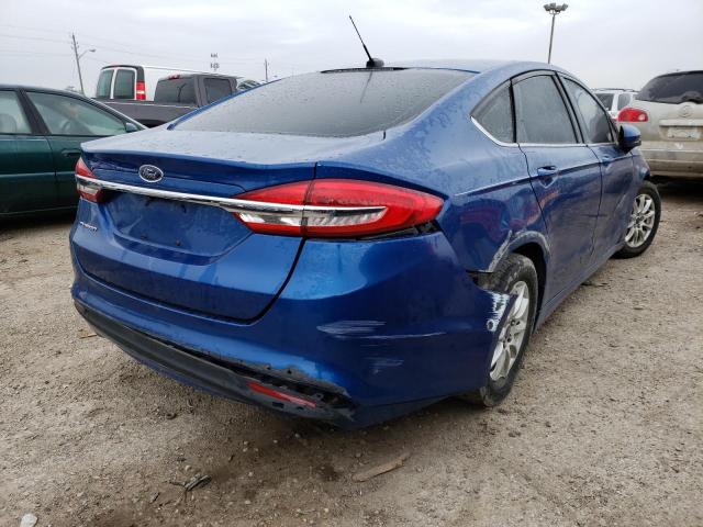 Photo 3 VIN: 3FA6P0G78HR194223 - FORD FUSION S 